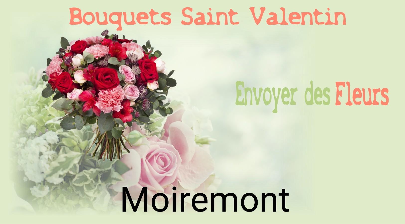 Roses de Saint-Valentin livrées à Moiremont