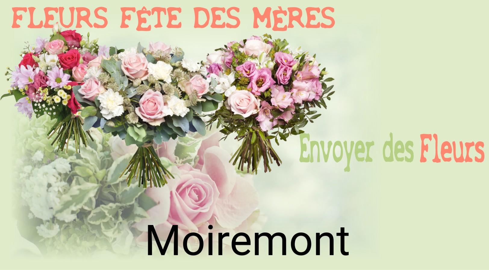 Bouquet de Fête des Mères livré à Moiremont